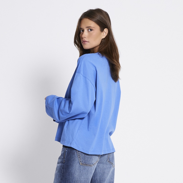 Oversized long sleeve tee "Bree"